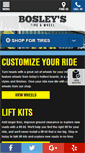 Mobile Screenshot of bosleytires.com